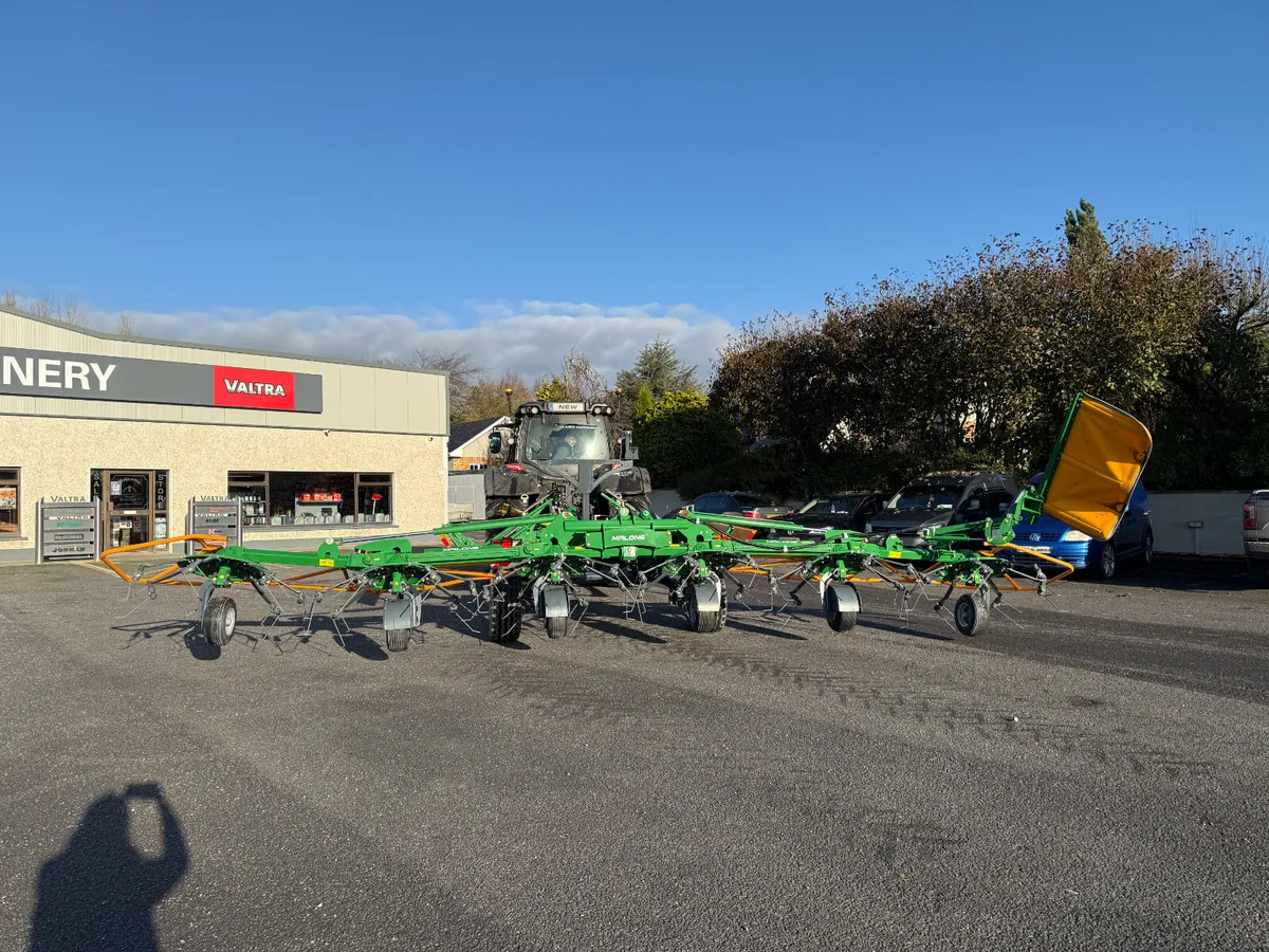 NEW MALONE 6 ROTOR TEDDER -€25000 - Image 3
