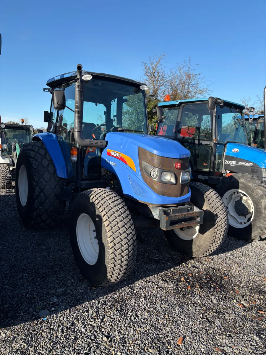 Iseki TJA8080 Tractor - Image 1