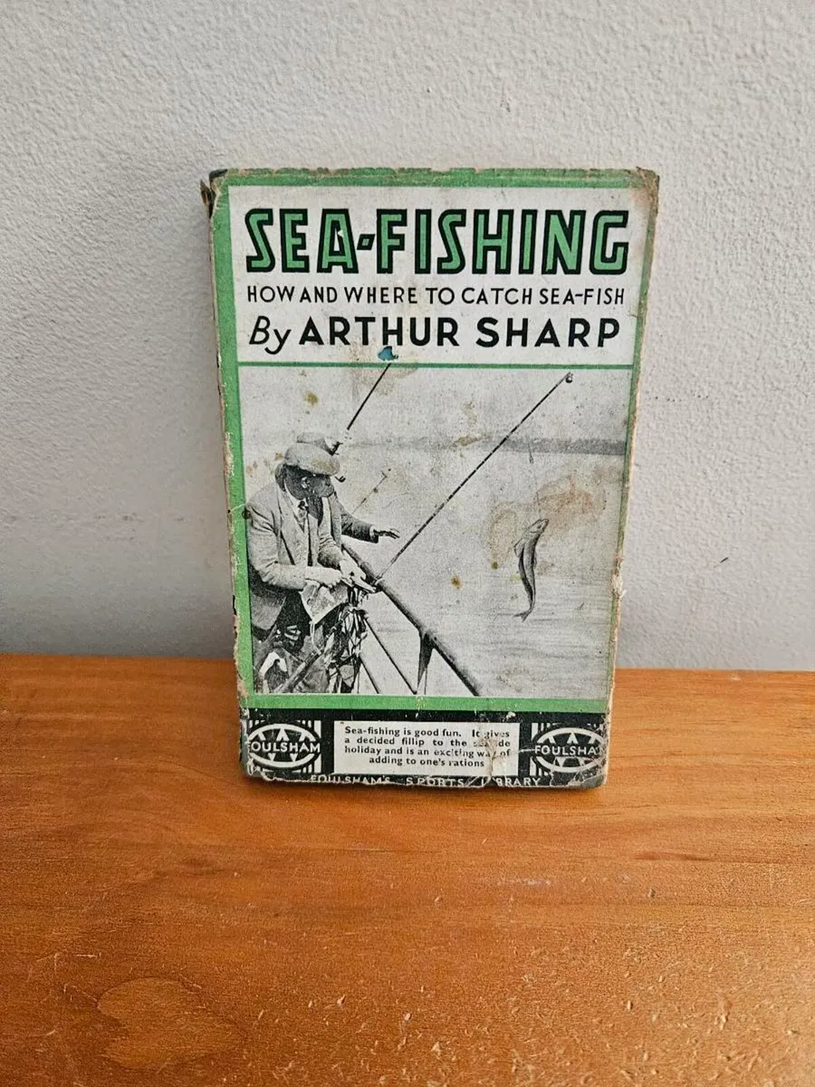 Book Sea Fishing Arthur Sharp