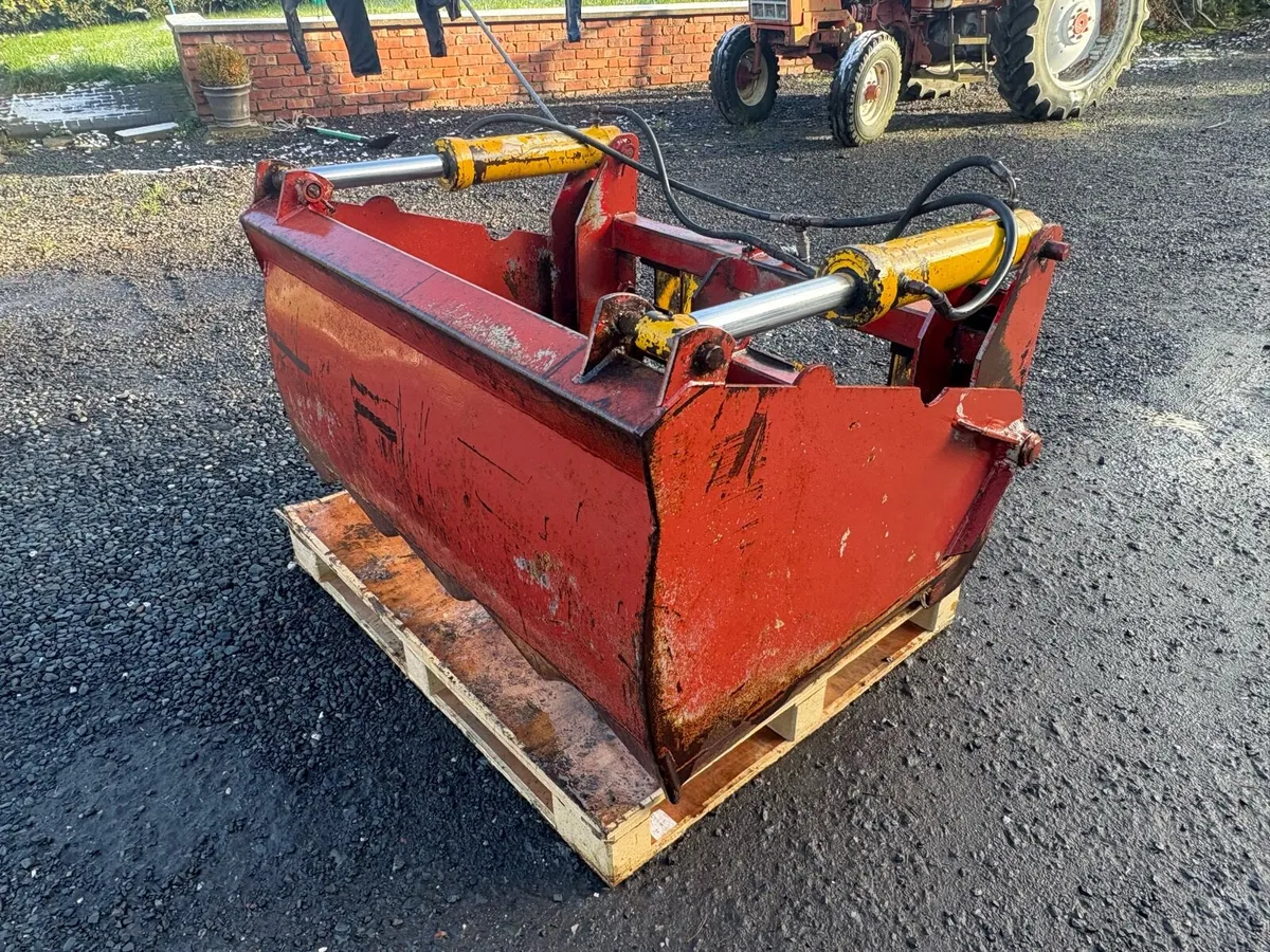 McKenna 4 Foot Sheargrab Silage - Image 3