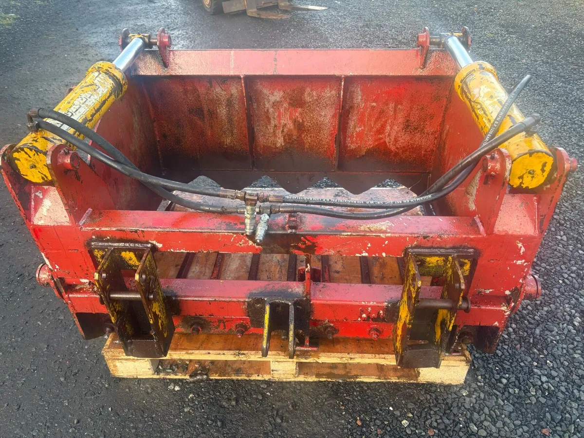 McKenna 4 Foot Sheargrab Silage - Image 4