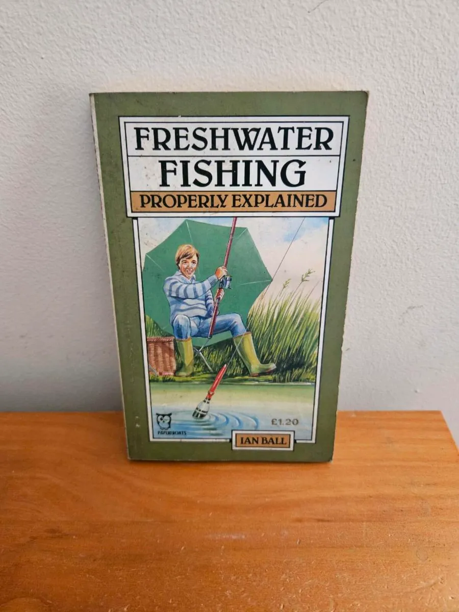 Book Fresh Water Fishing Ian Ball