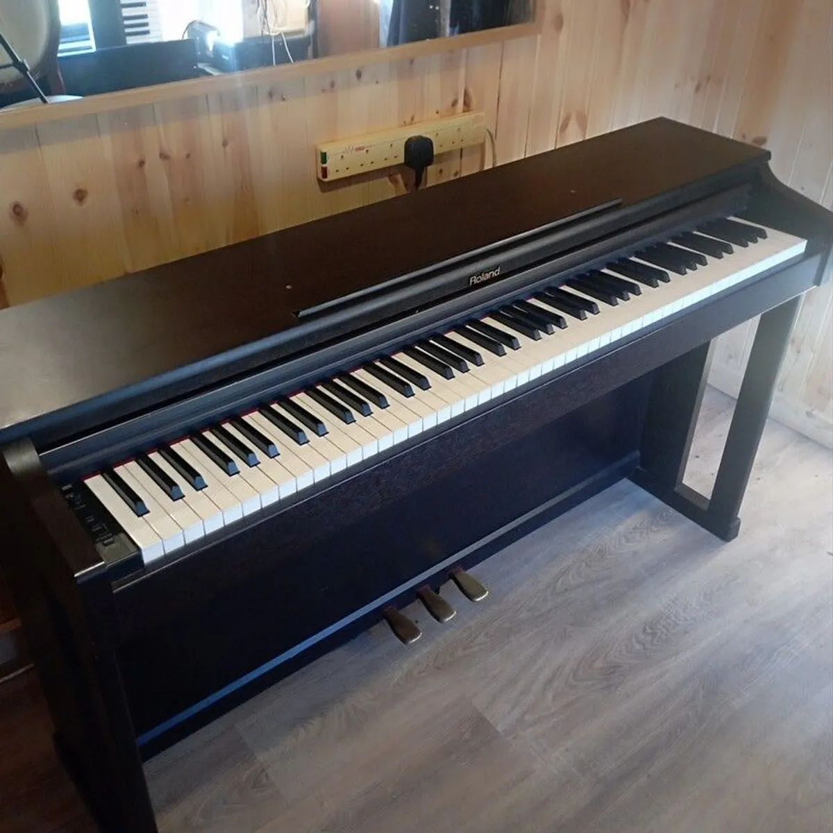 Roland HP201 Digital Piano - Quick Sale, Excellent condition - Image 1