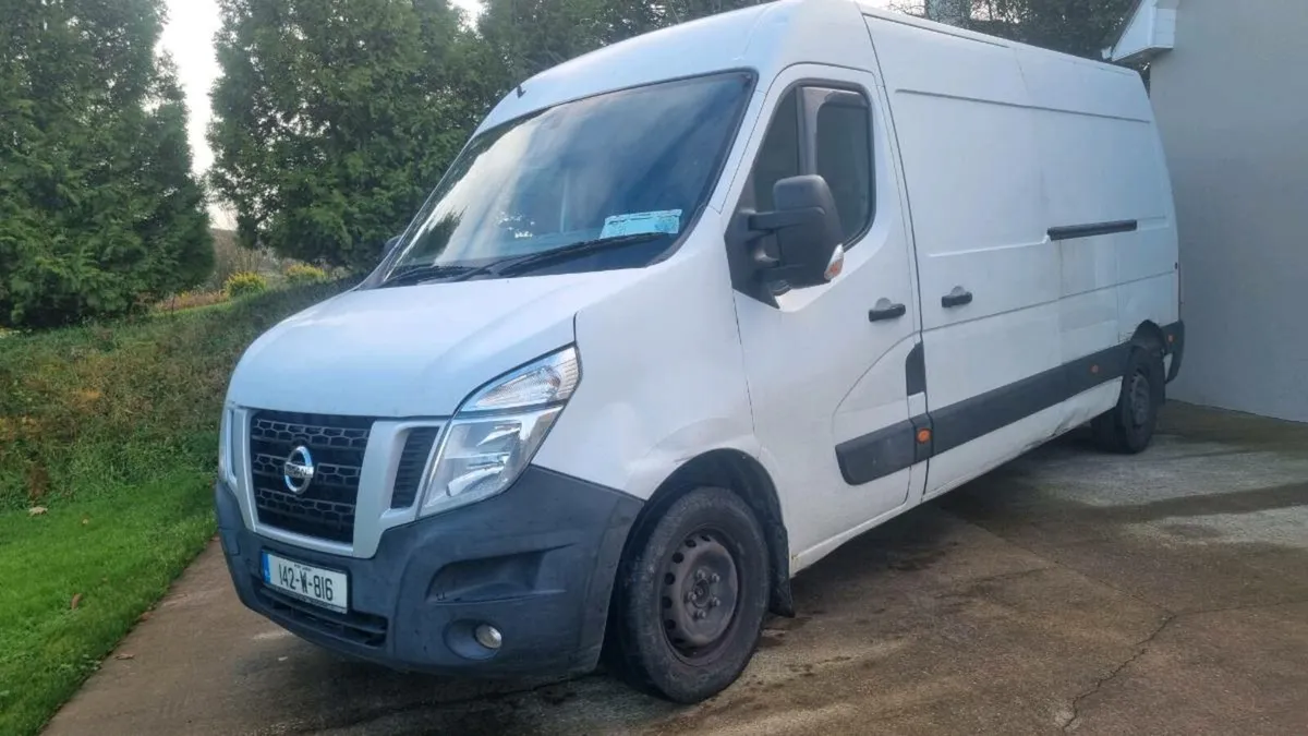 NISSAN NV400 STARTING RUNNING DRIVING WELL - Image 1