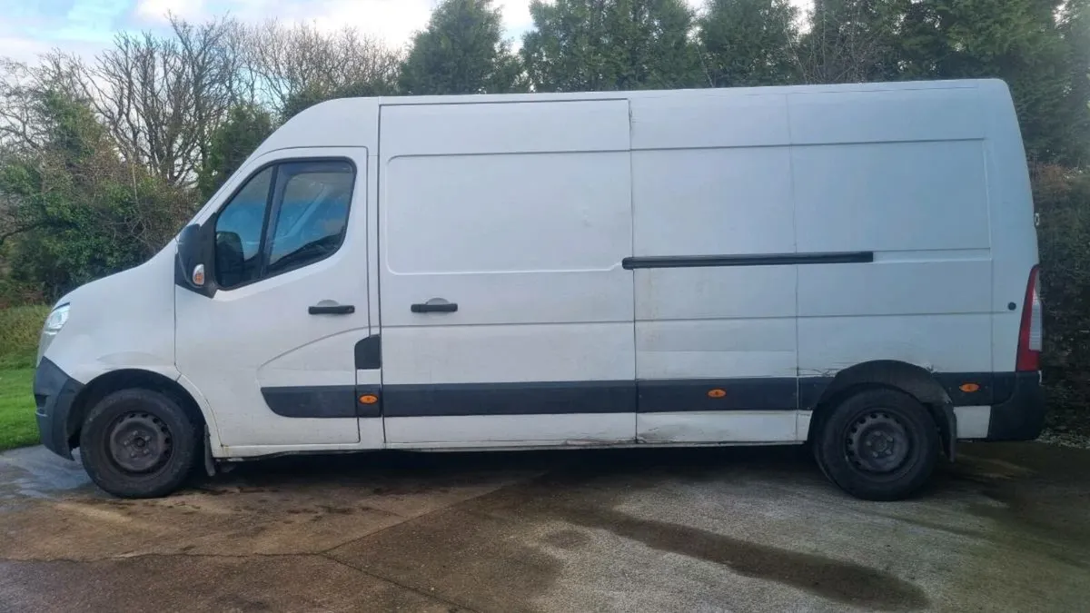 NISSAN NV400 STARTING RUNNING DRIVING WELL - Image 2