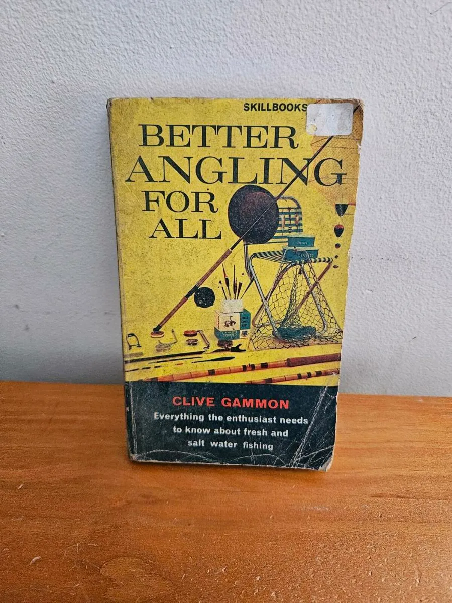 Book Better Angling for all Clive Gammon