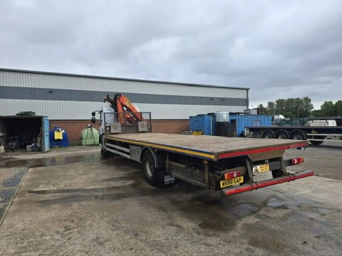 2016 DAF LF250 4x2 18T Flatbed - Image 3