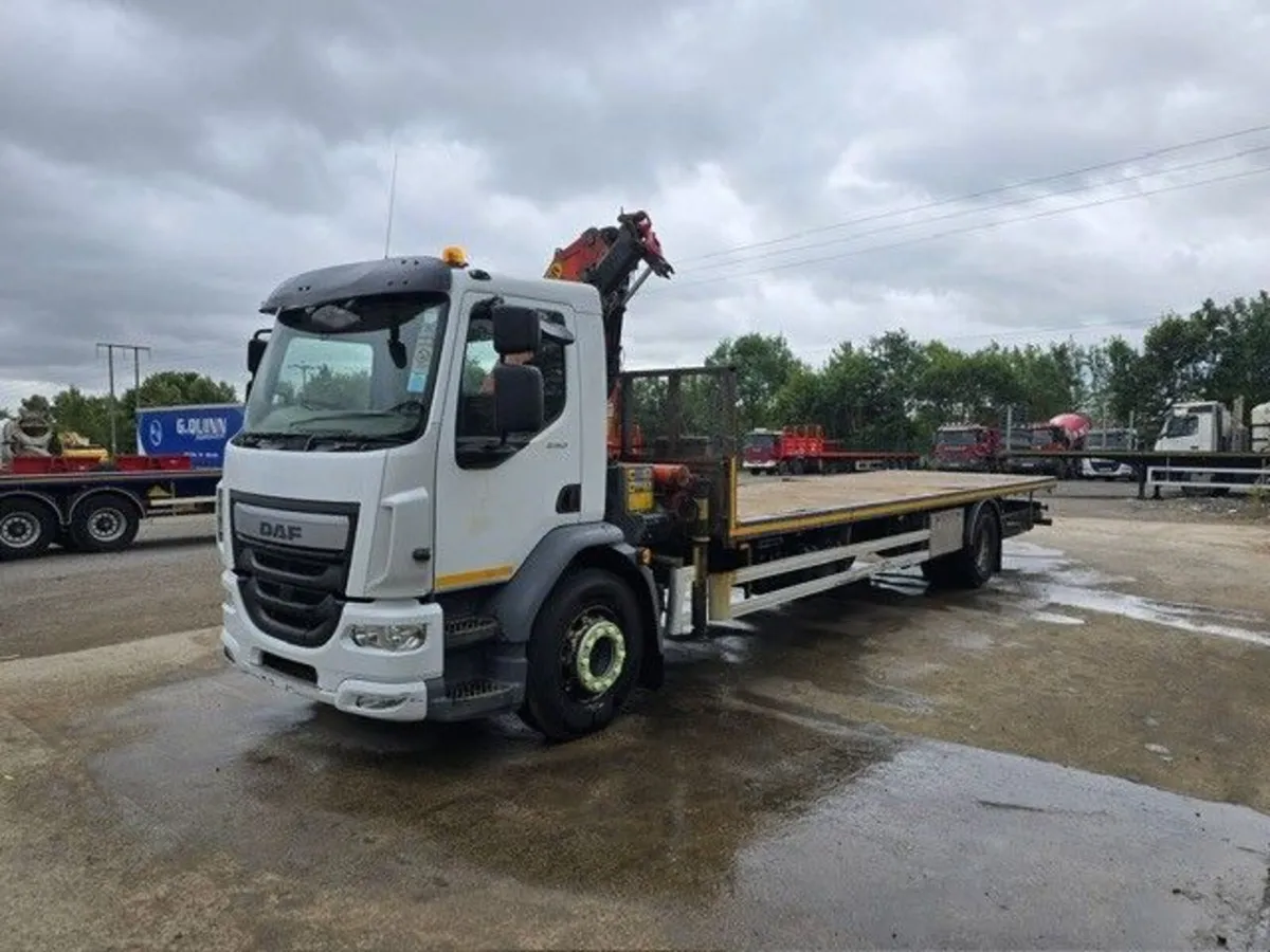 2016 DAF LF250 4x2 18T Flatbed - Image 4