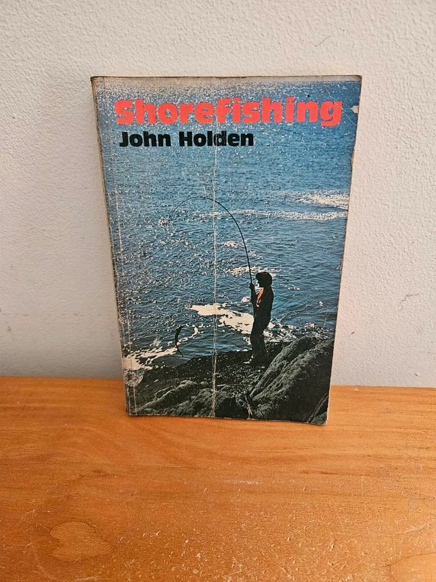 Book Shore Fishing John Holden