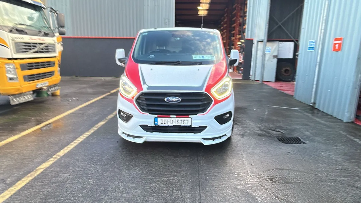 2020 Ford Transit Custom M Sport **WET BELT DONE** - Image 3