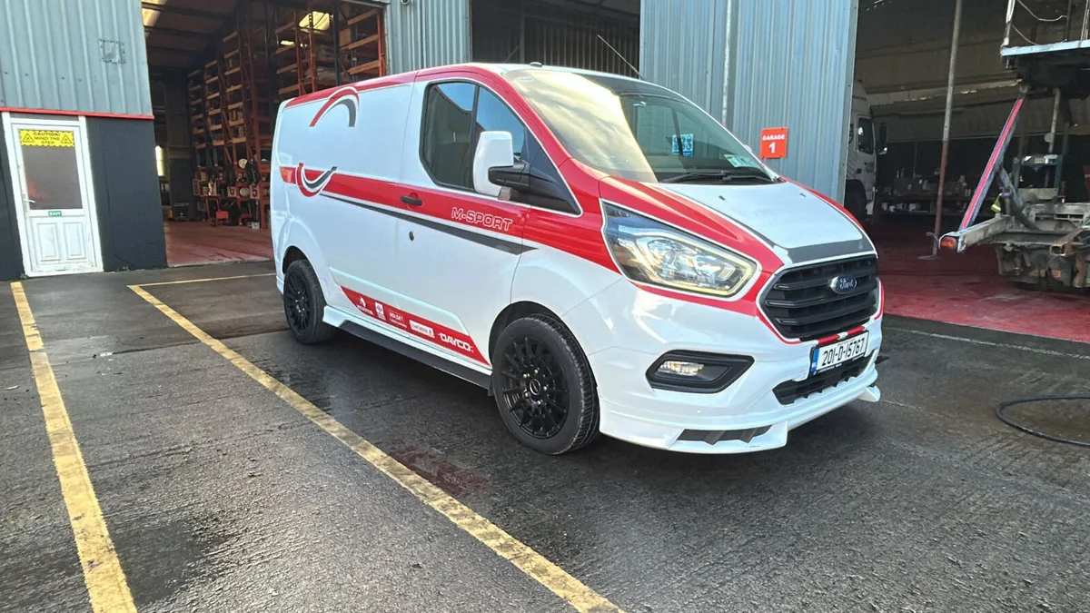 2020 Ford Transit Custom M Sport **WET BELT DONE** - Image 1