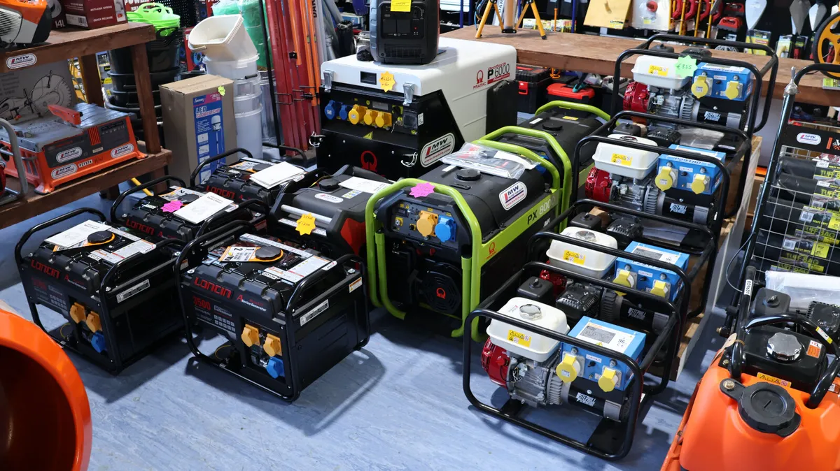 Small Generators MW Hire Wexford !! - Image 1