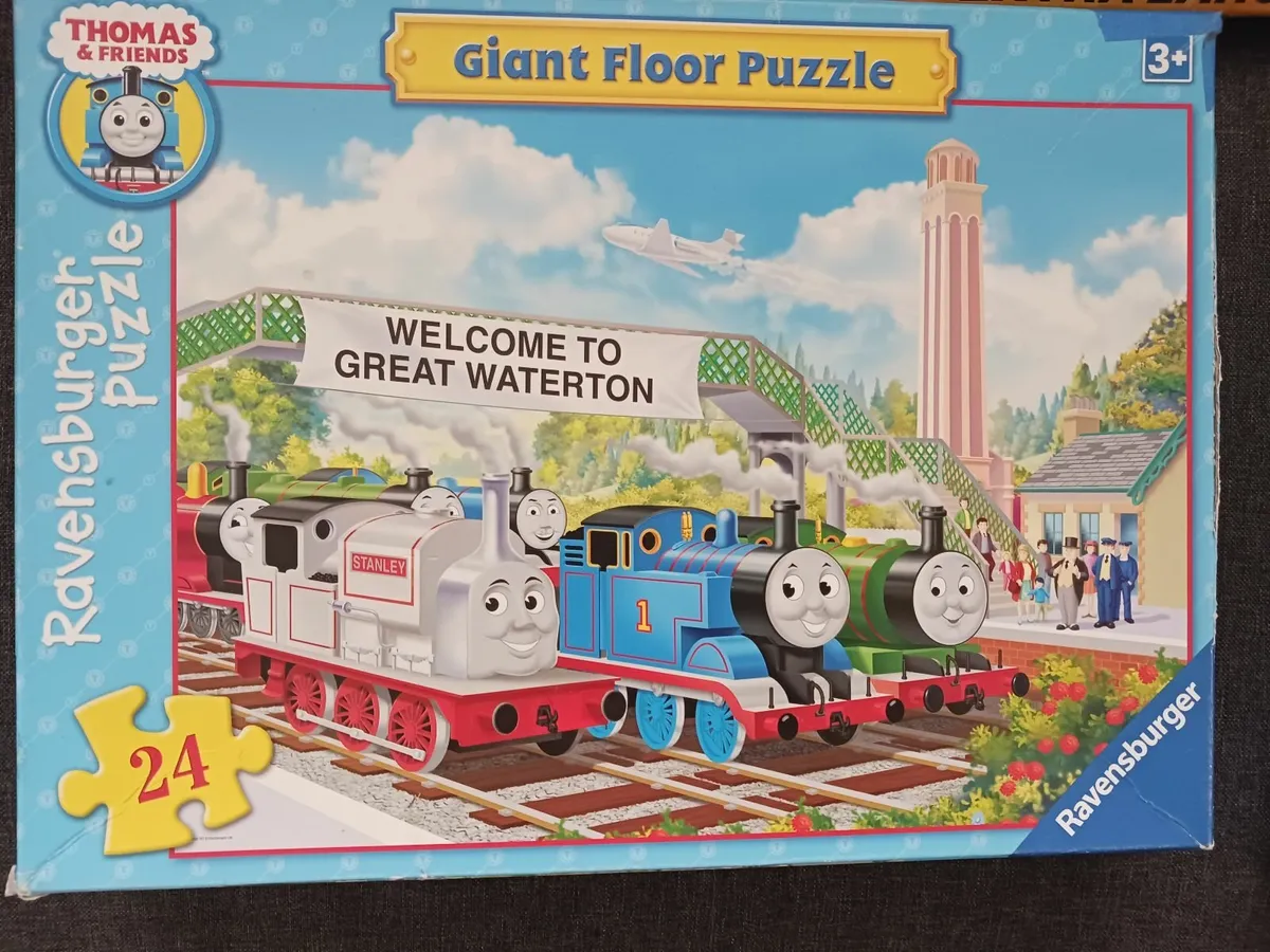 Giant Floor Puzzle Jigsaw - Thomas the Tank Engine
