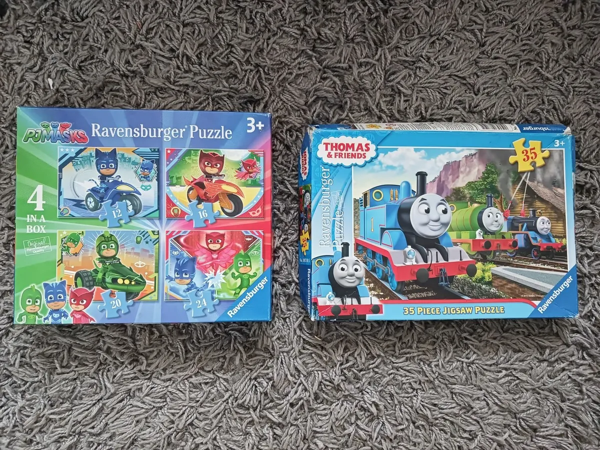 Jigsaw Puzzles - PJ Masks & Thomas
