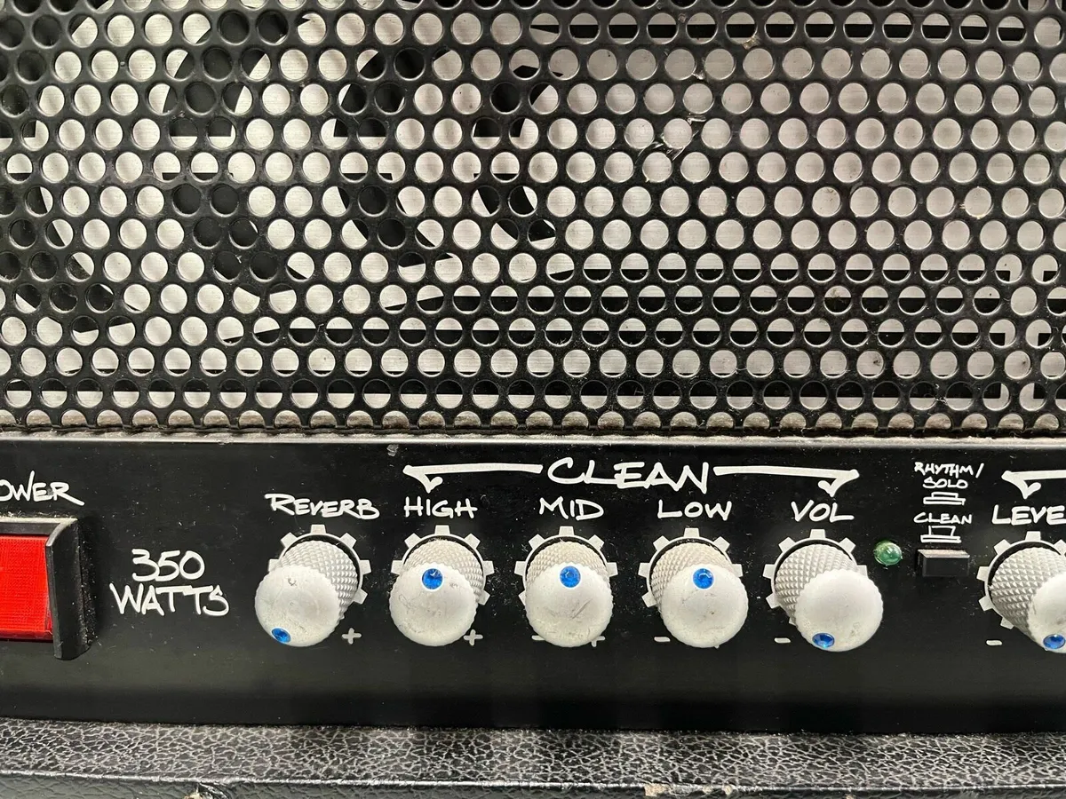 Crate Shockwave GT3500H Amp Head - Image 3