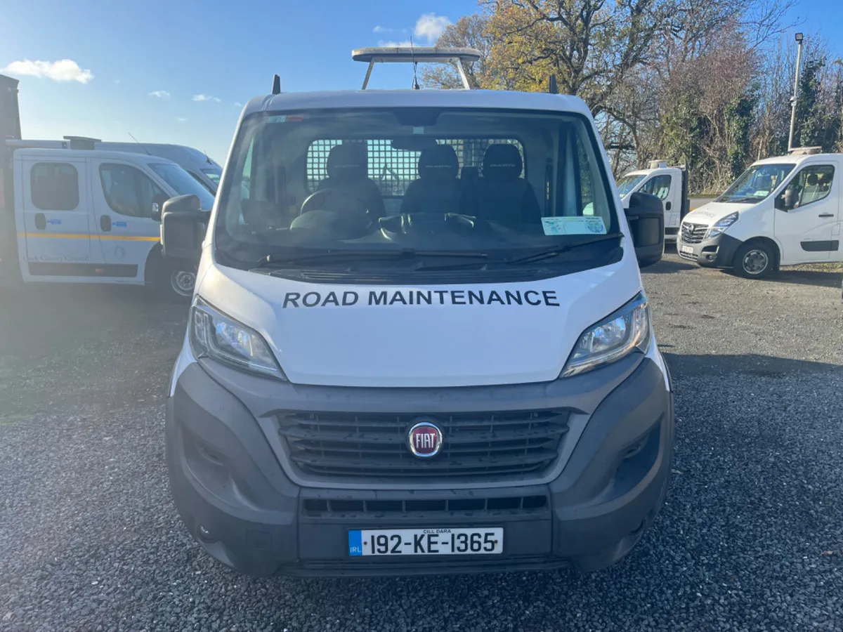 Fiat Ducato S/Cab 3 Way Tipper 2.3L Diesel 140BHP - Image 2