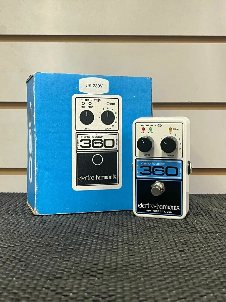 Electro Harmonix Nano Looper 360 - Image 1