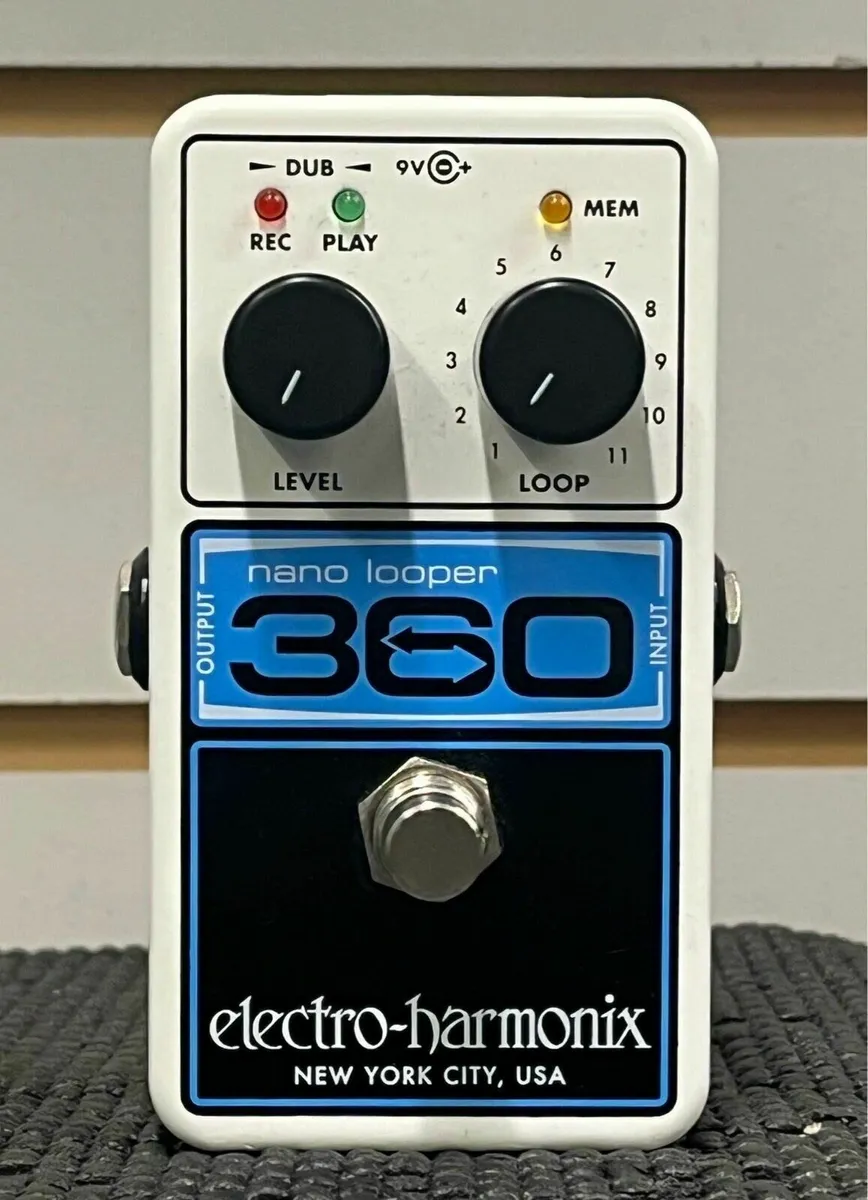Electro Harmonix Nano Looper 360 - Image 2