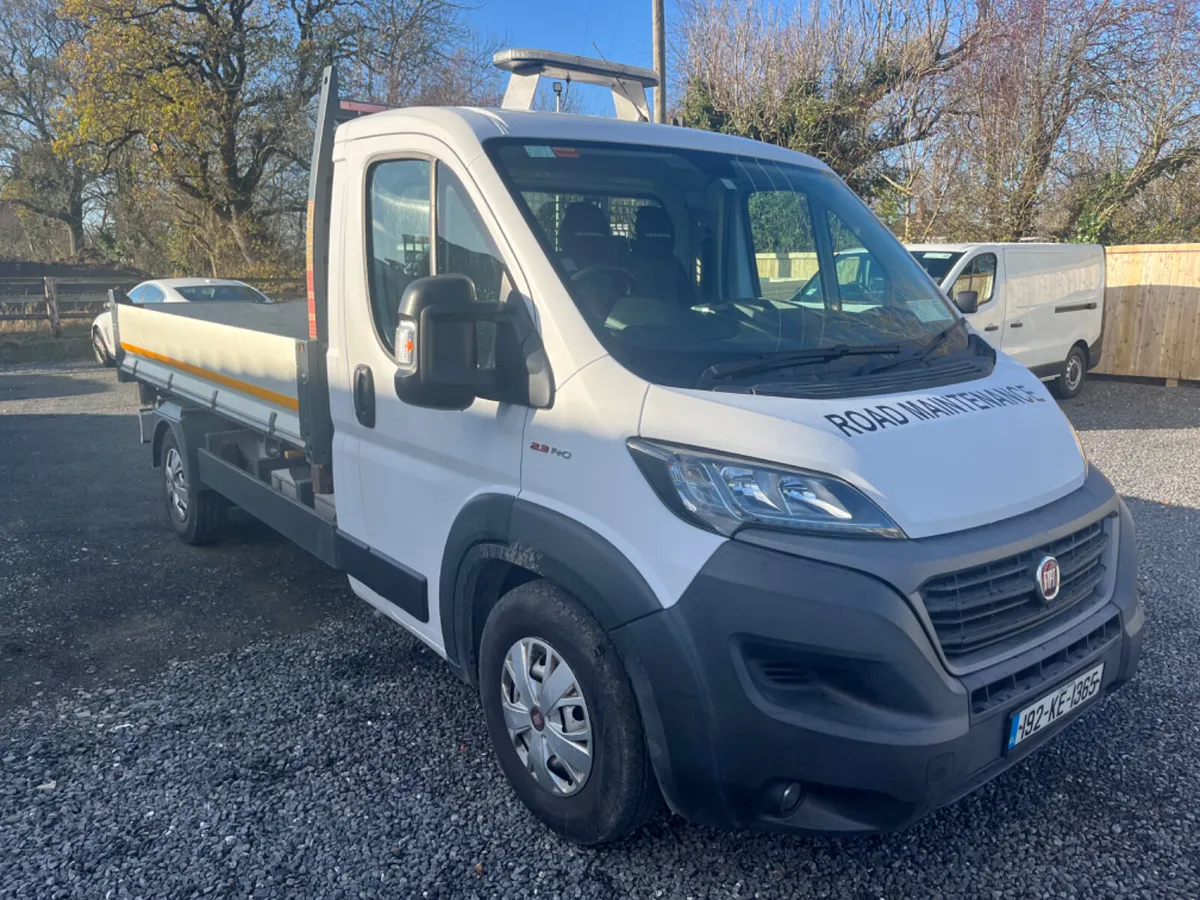 Fiat Ducato S/Cab 3 Way Tipper 2.3L Diesel 140BHP - Image 3