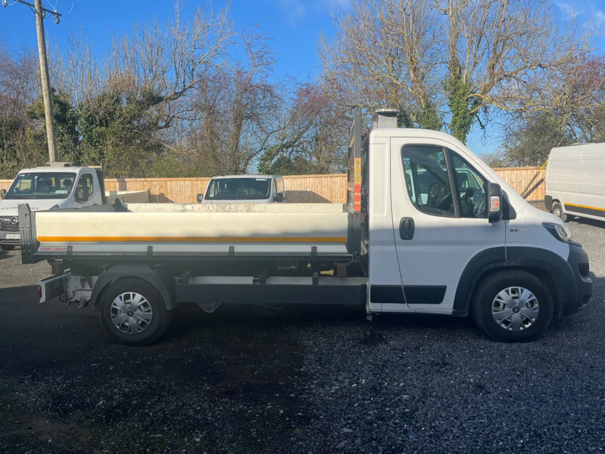 Fiat Ducato S/Cab 3 Way Tipper 2.3L Diesel 140BHP - Image 4