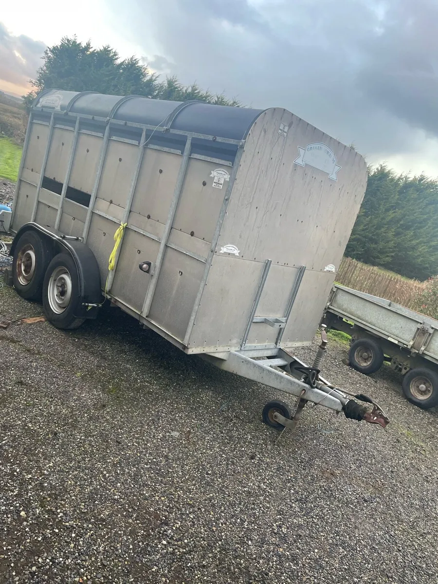 Cattle Trailer - Image 1