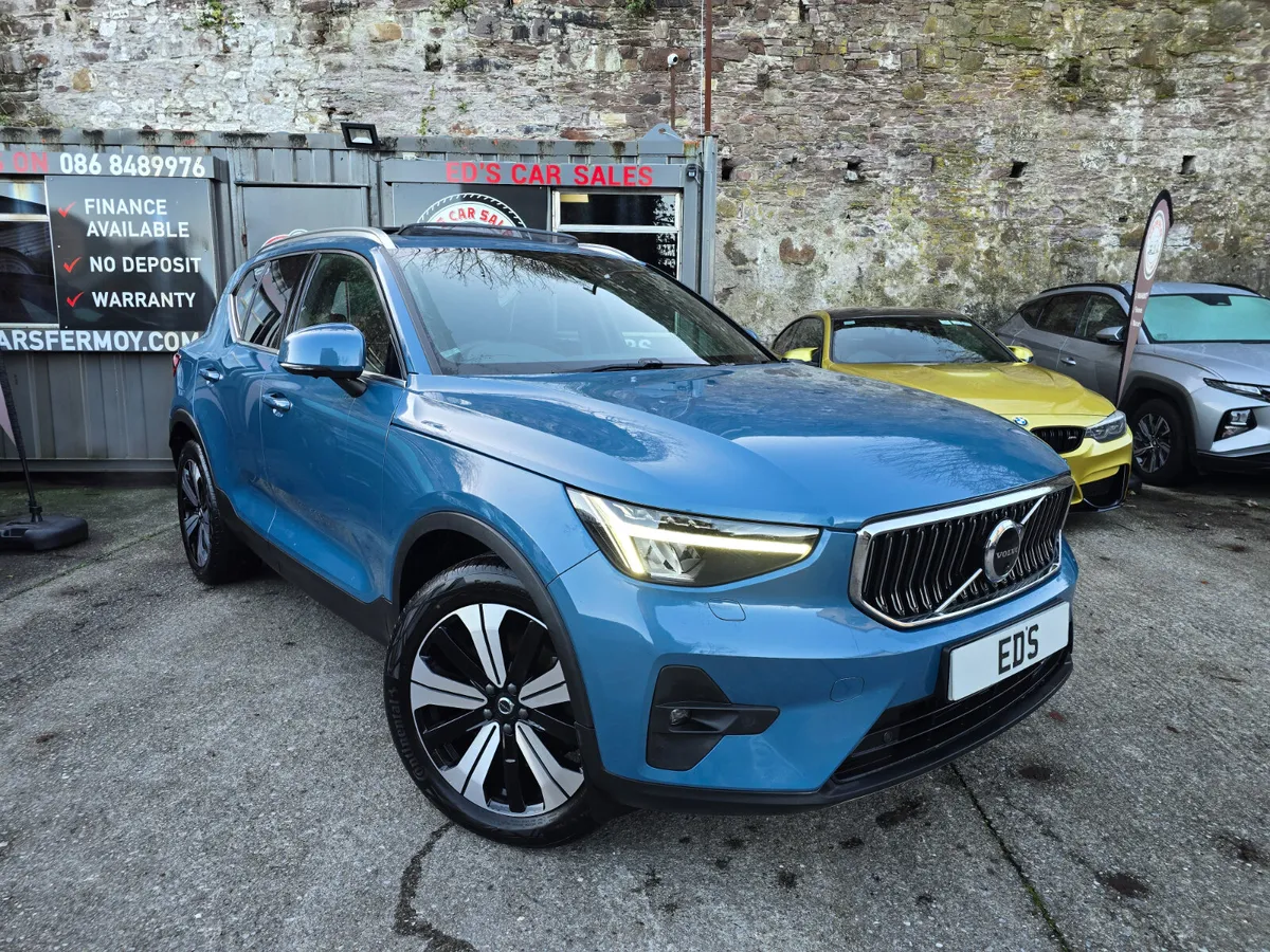 Volvo XC40 T5 Recharge Ultimate Dark BIG SPEC 2022 - Image 1