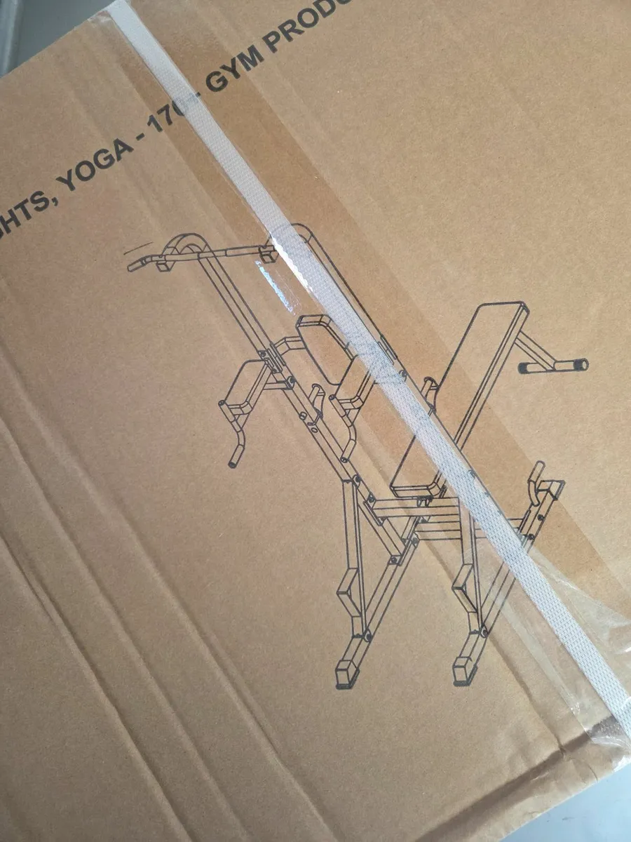 Power up/ pull up with bench - Image 1