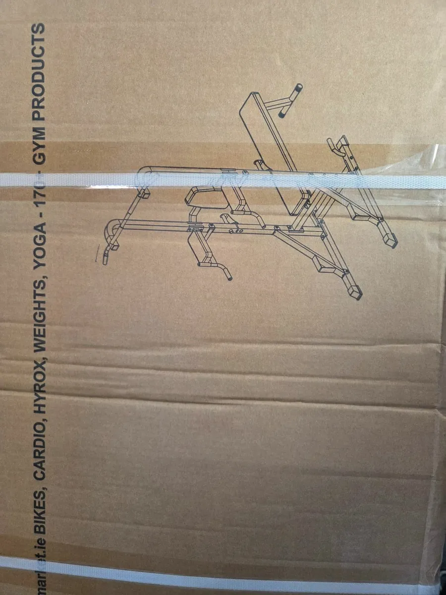 Power up/ pull up with bench - Image 2