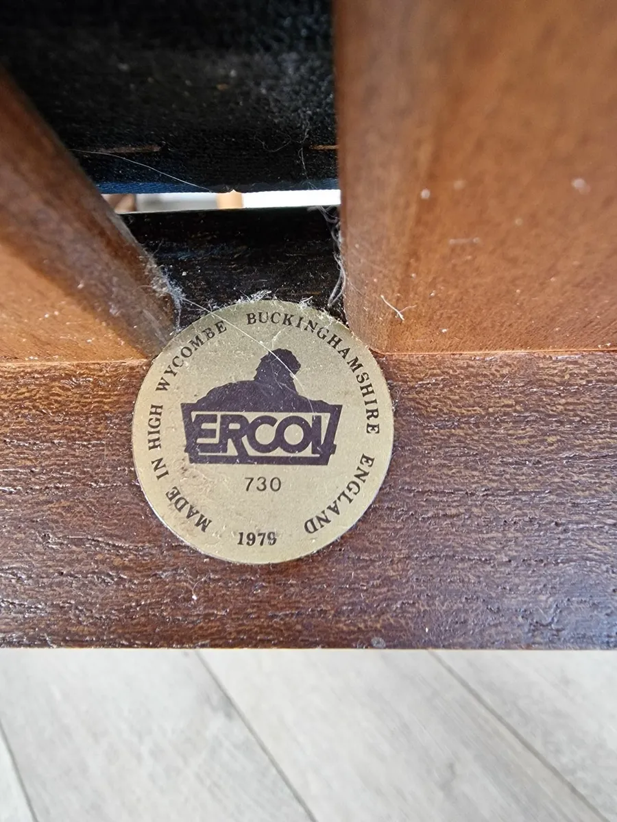 Ercol dining chairs - Image 4