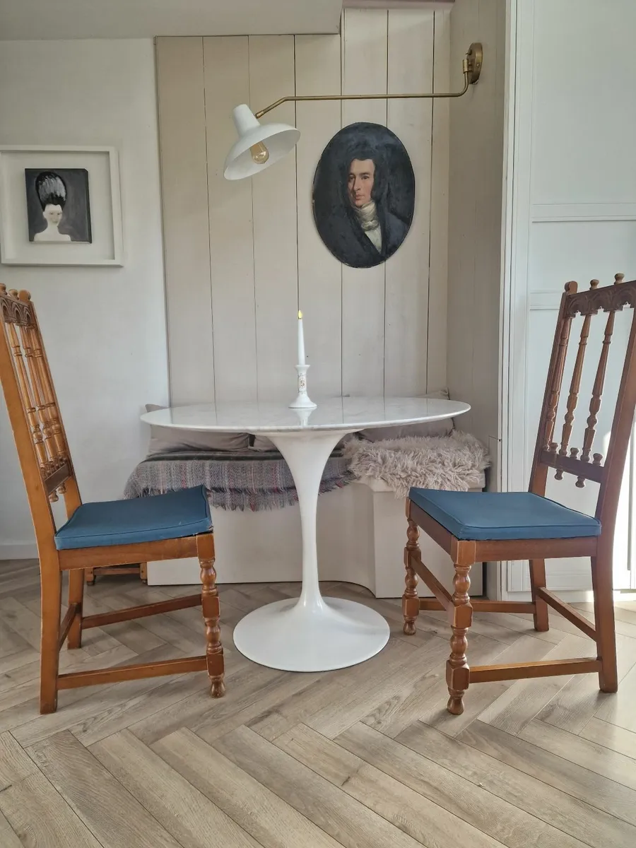 Ercol dining chairs - Image 3