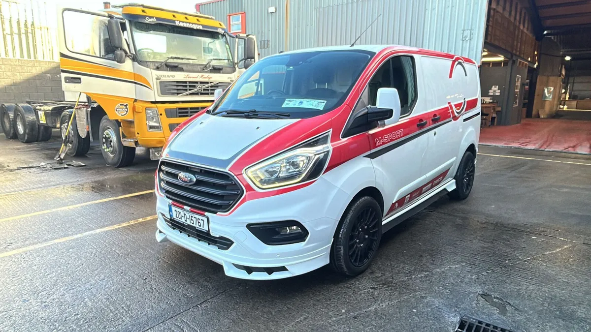 2020 Ford Transit Custom M Sport **WET BELT DONE** - Image 2