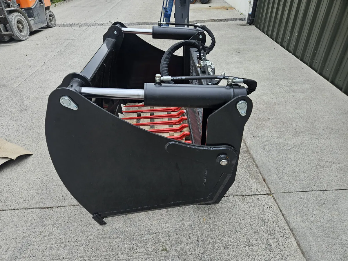 Rhino 5ft shear grab - Image 2