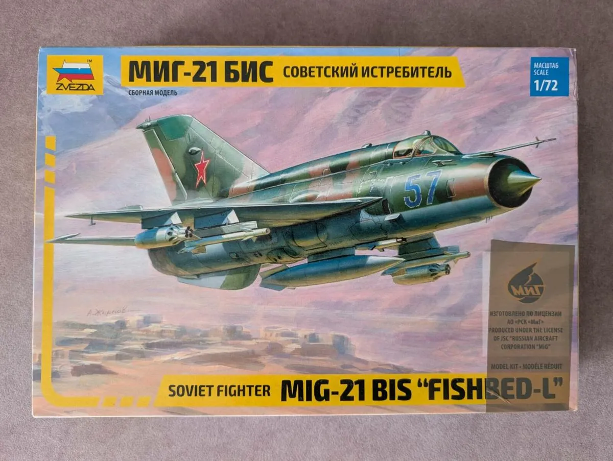 Mig-21 1:72 scale - Image 1