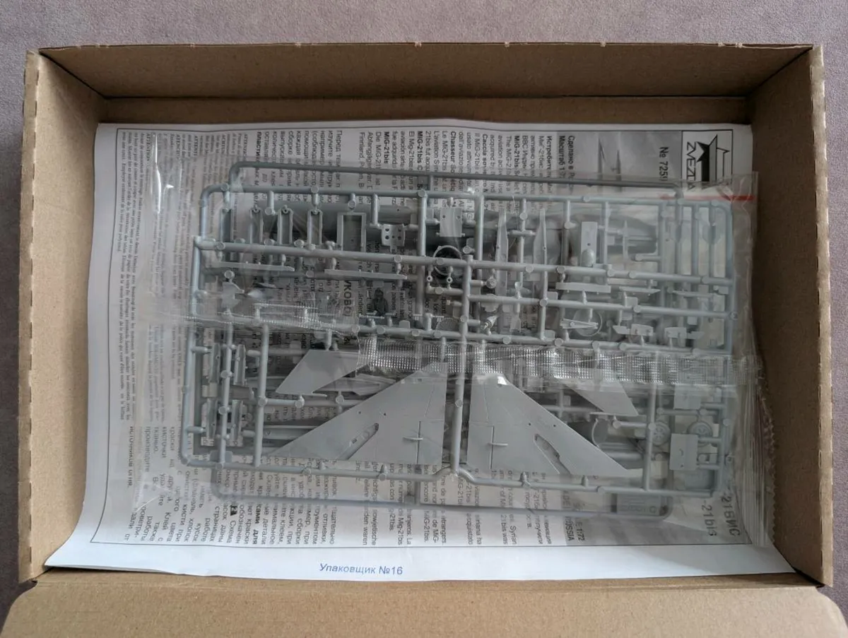 Mig-21 1:72 scale - Image 2