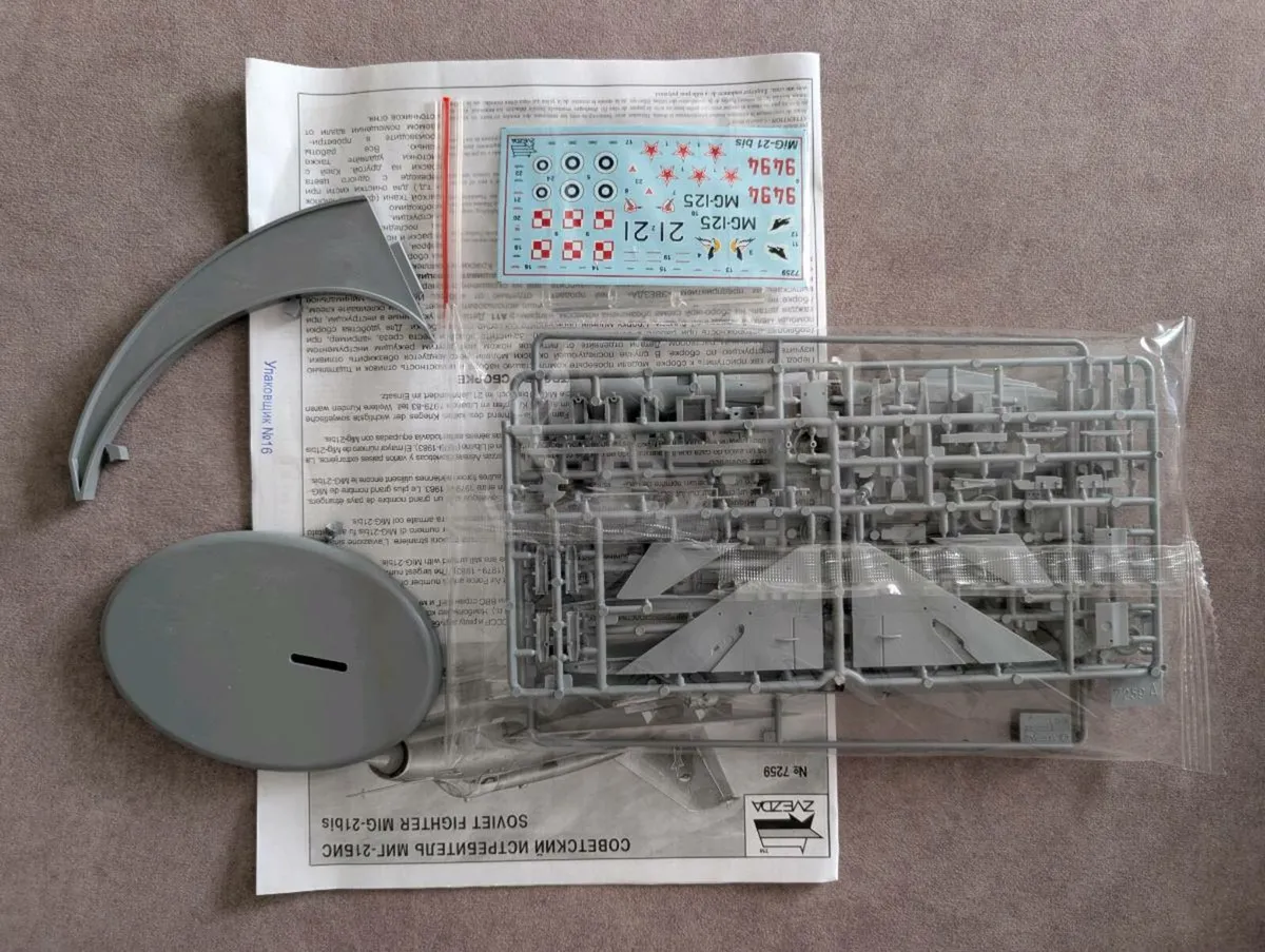 Mig-21 1:72 scale - Image 3