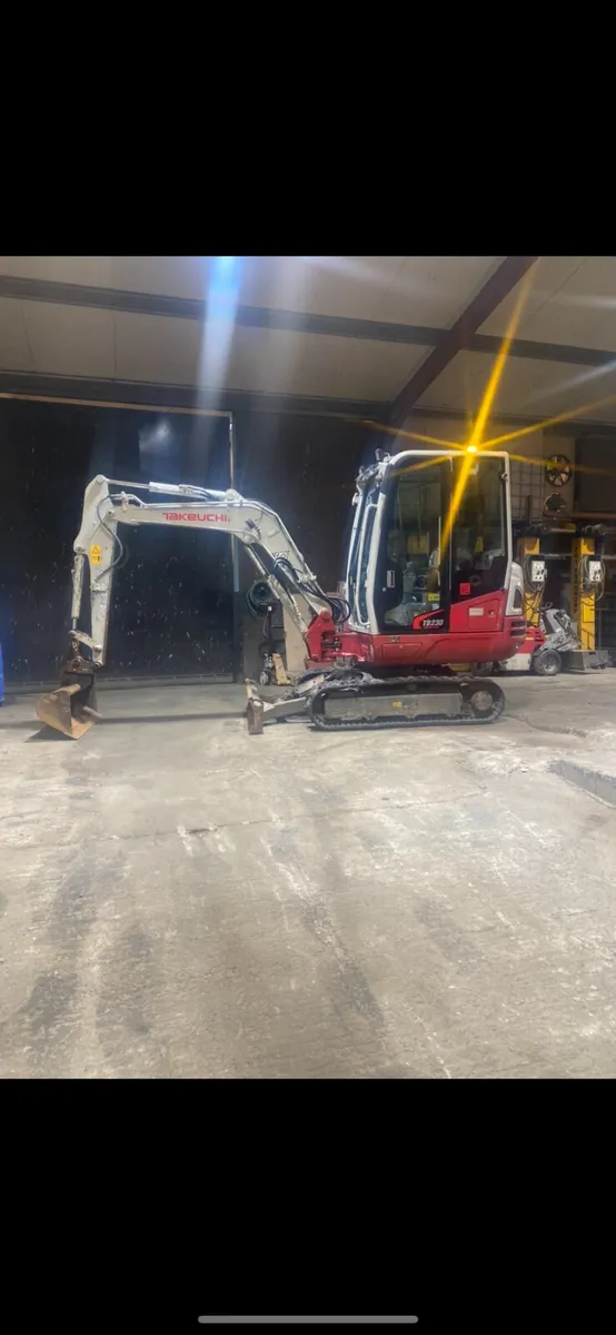 2019 Takeuchi TB230 - Image 1