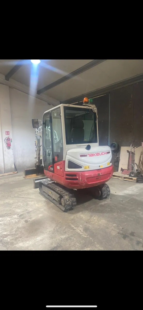 2019 Takeuchi TB230 - Image 2