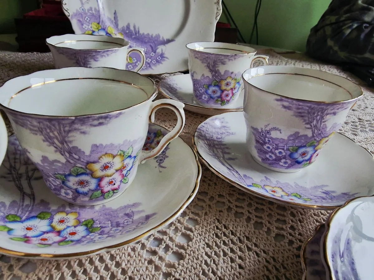 Quality vintage immaculate tea sets - Image 3