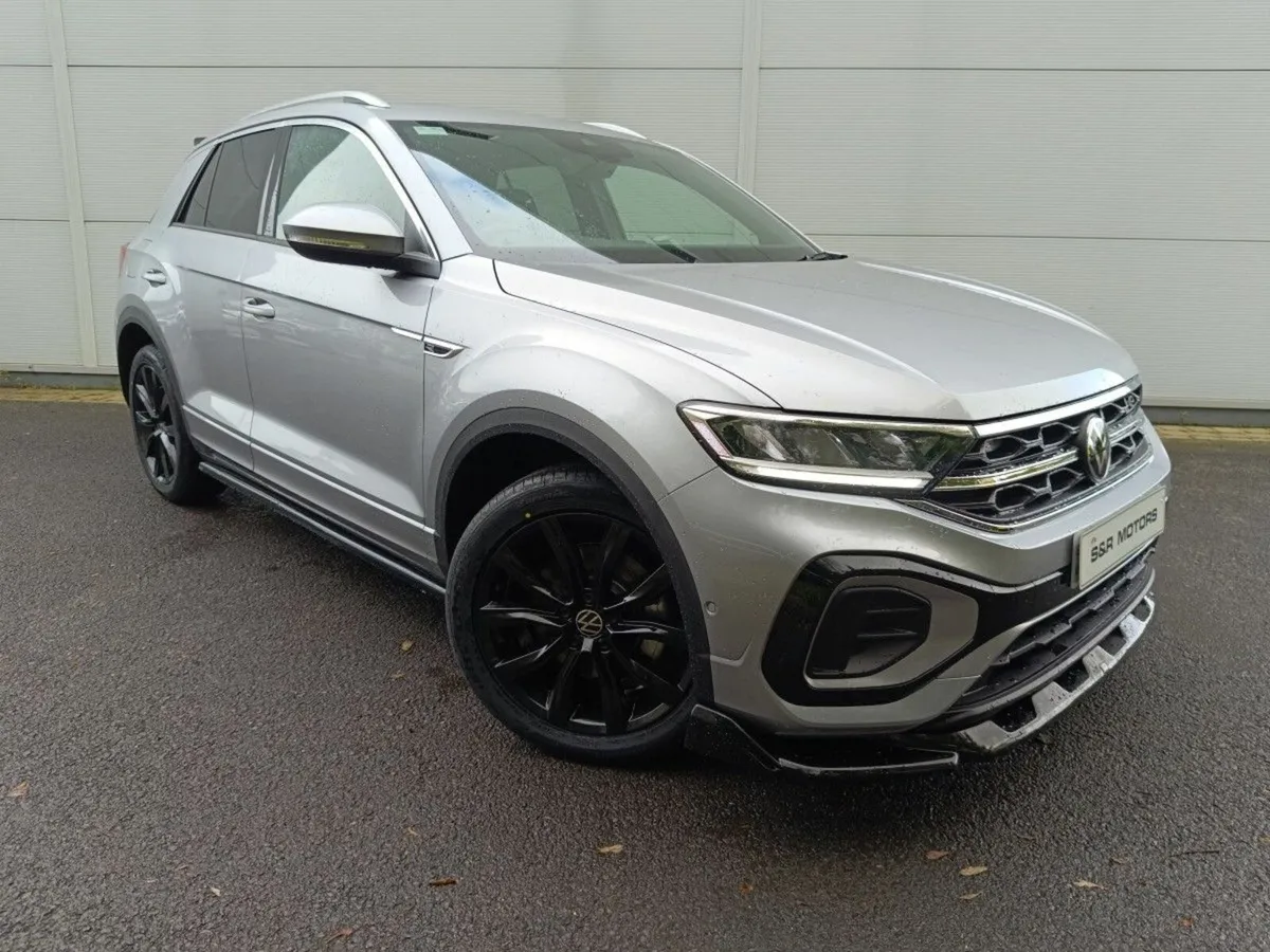 Volkswagen T-Roc T-ROC R-Line Black Edition 2.0TDI - Image 1