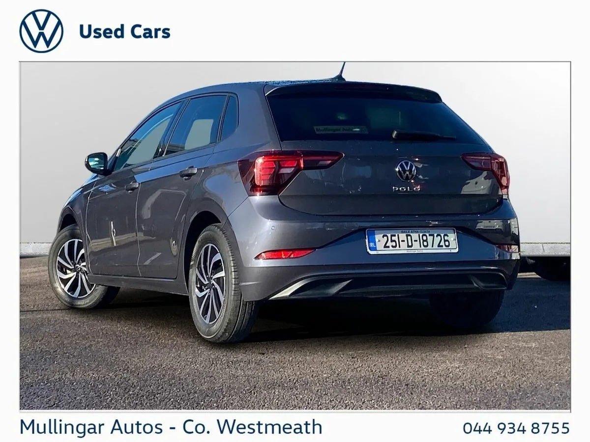 Volkswagen Polo POLO EDITION 75 1.0TSI 95HP M5F - Image 3