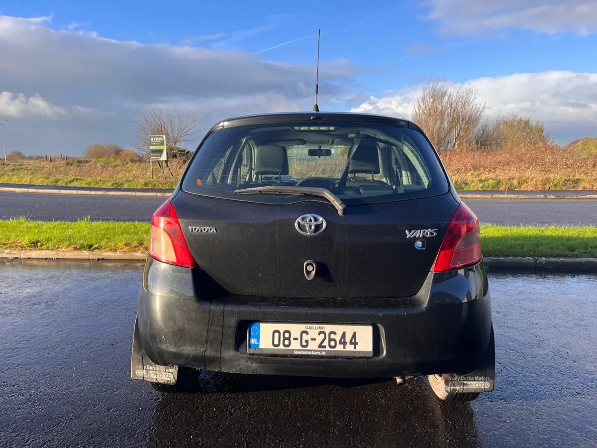 Toyota Yaris NEW NCT 01/27 - Image 4