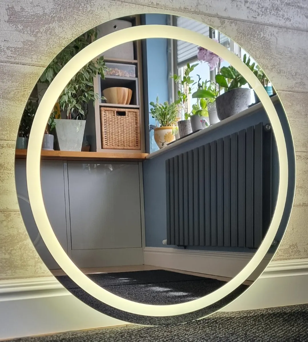 LED Bathroom Mirror Antifog Demister Defogger - Image 2