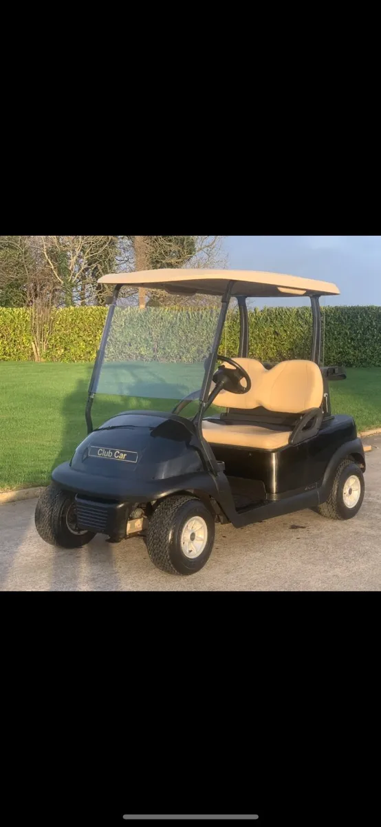 Golf buggy - Image 2