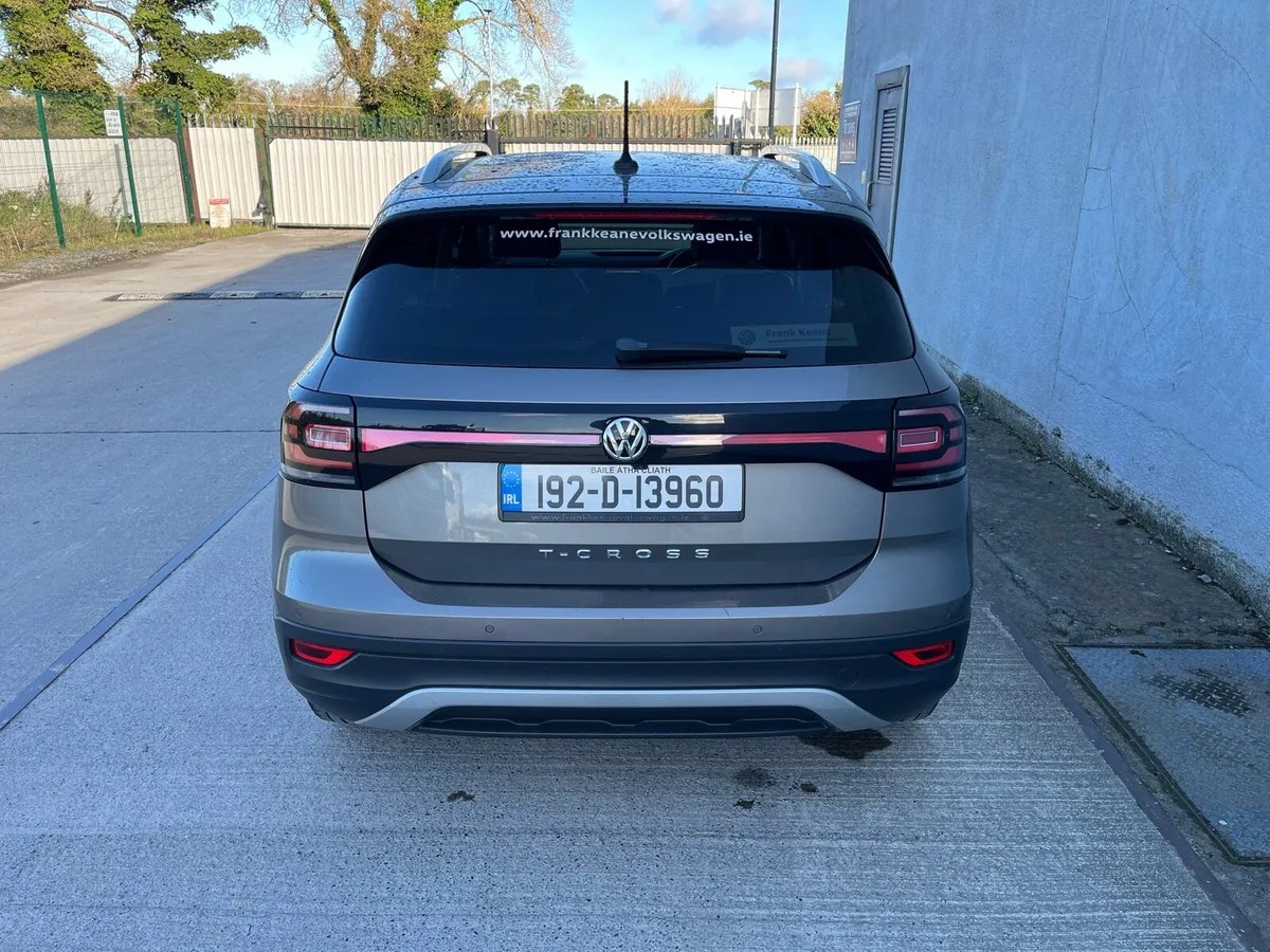 Volkswagen T-Cross Style 1.0 Litre Automatic - Image 3