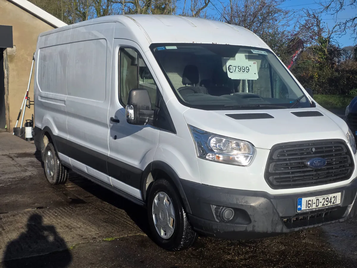 FORD TRANSIT 2.2L DIESEL  2016 - Image 1
