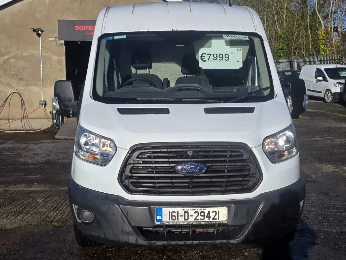 FORD TRANSIT 2.2L DIESEL  2016 - Image 2