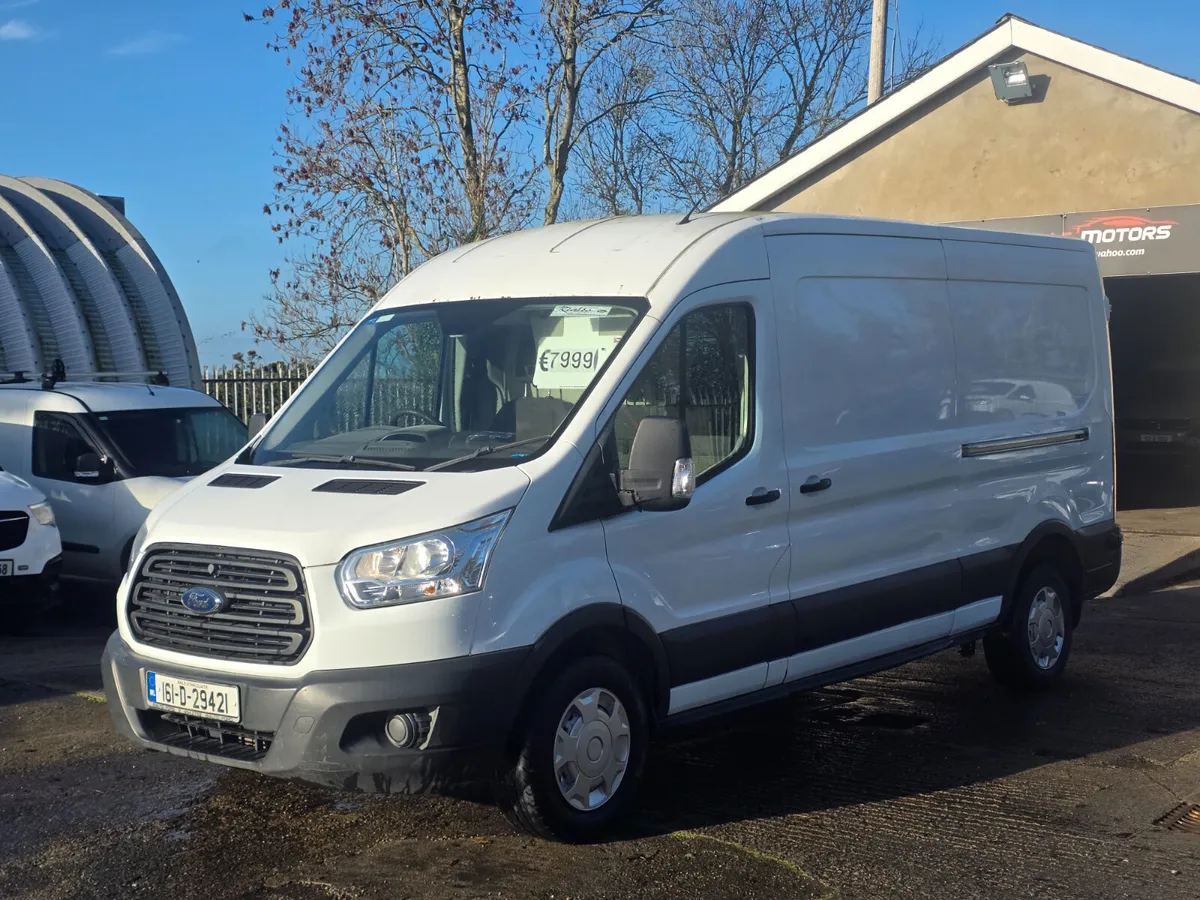 FORD TRANSIT 2.2L DIESEL  2016 - Image 3