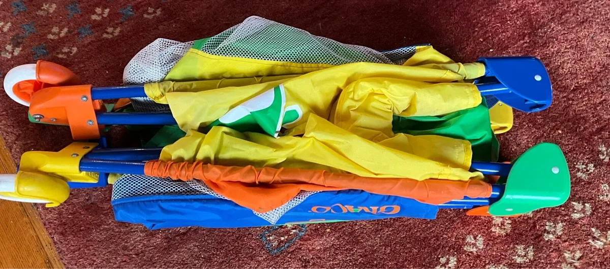 Travel Cot - Image 2