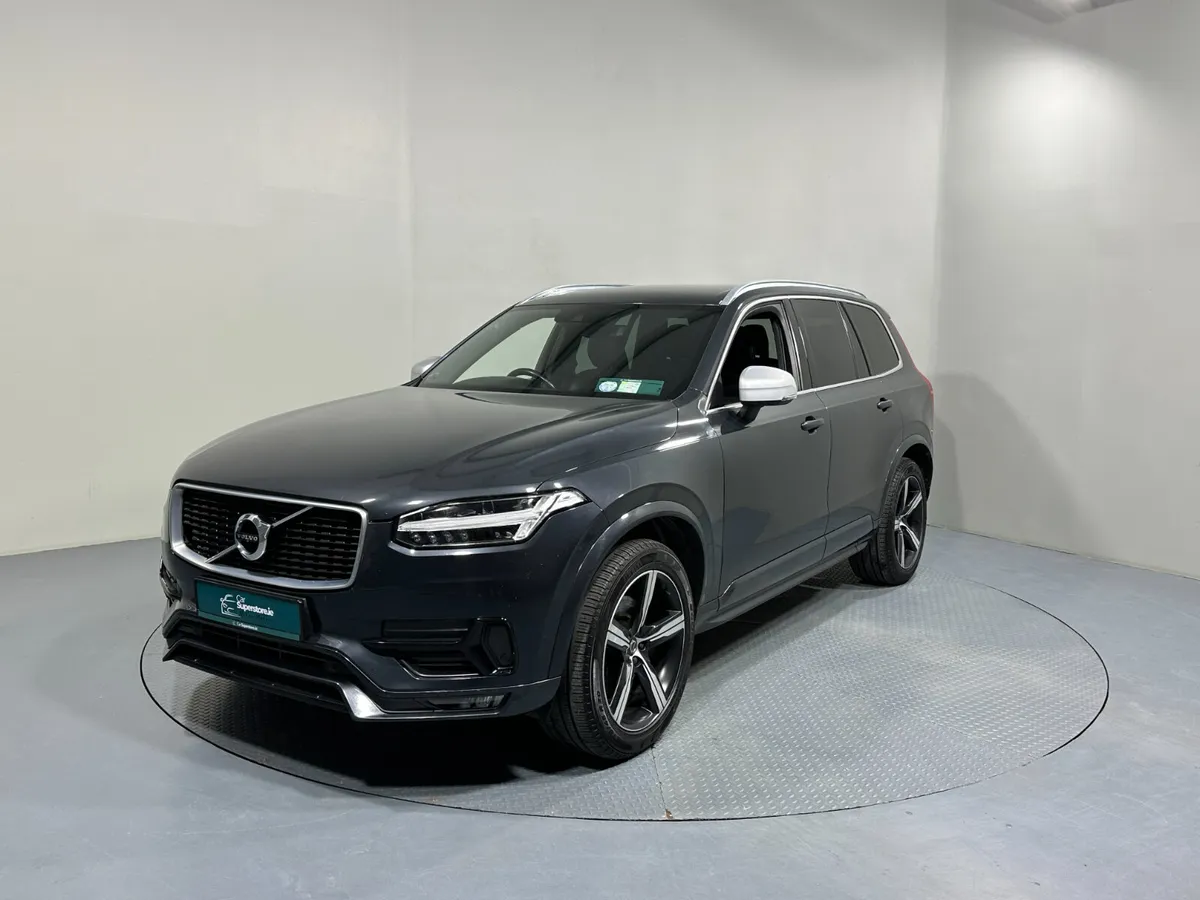 Volvo XC90 D5 2.0 R Design PP AWD 191 - Image 3