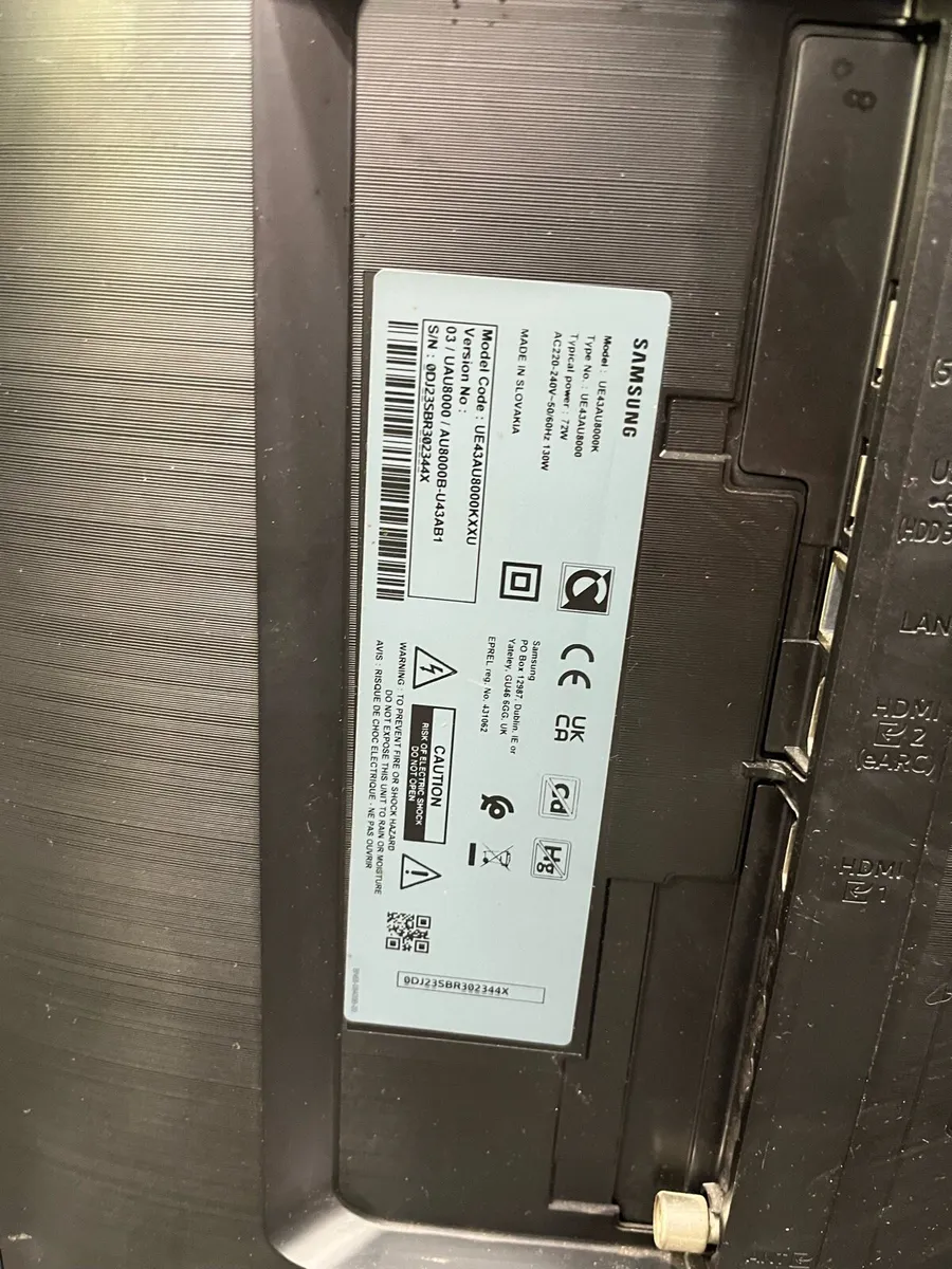 Samsung Smart TV 43 INCH - Image 4